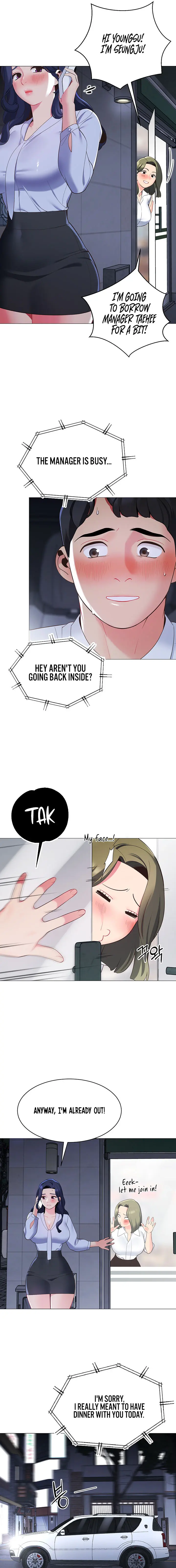 A Good Day To Camp Chapter 14 - Page 9