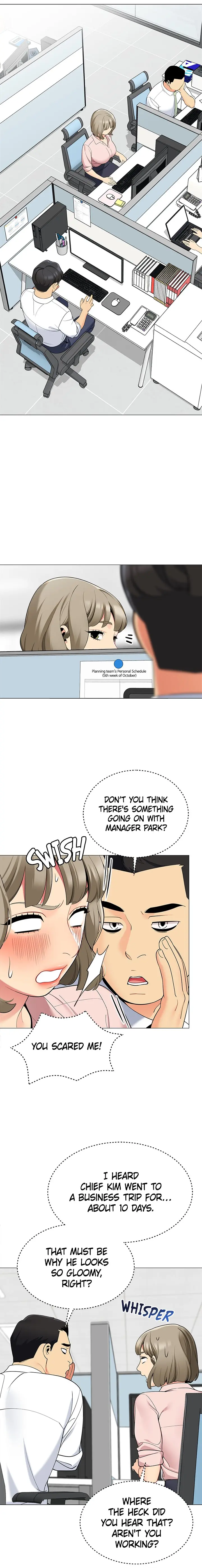 A Good Day To Camp Chapter 18 - Page 23