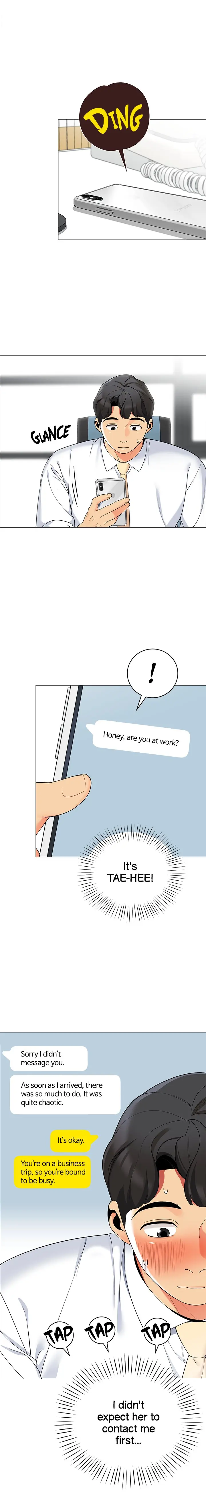 A Good Day To Camp Chapter 24 - Page 8