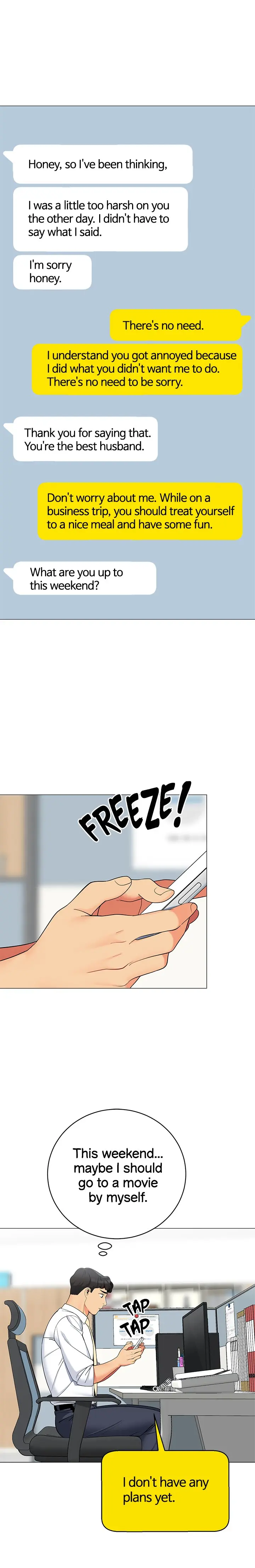 A Good Day To Camp Chapter 24 - Page 9