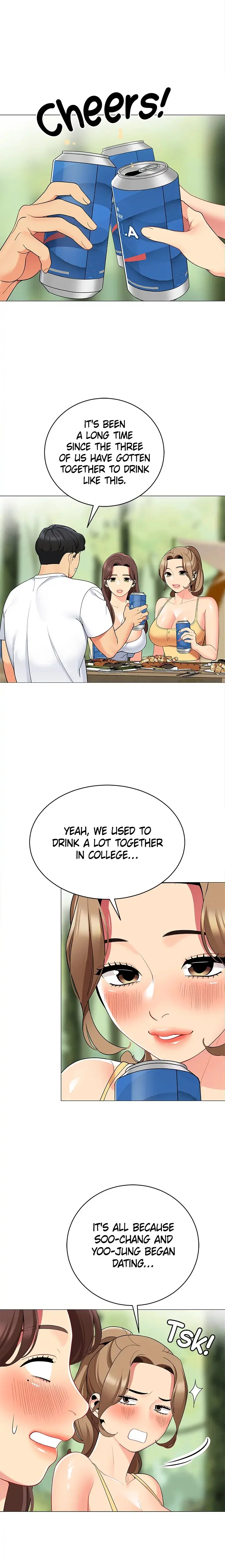 A Good Day To Camp Chapter 25 - Page 17