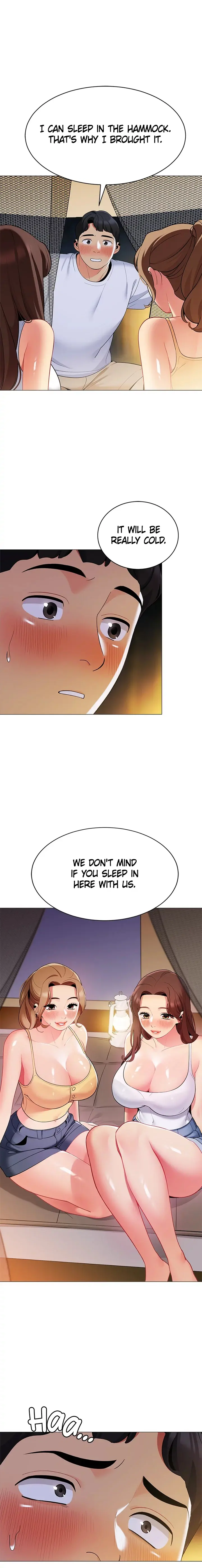 A Good Day To Camp Chapter 25 - Page 21