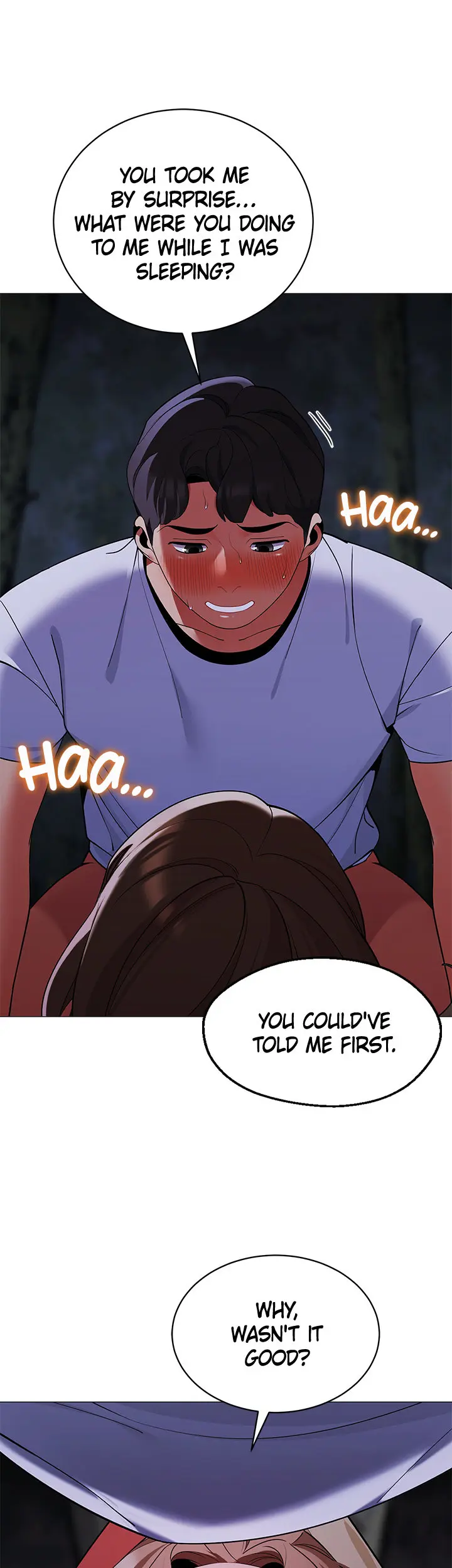 A Good Day To Camp Chapter 26 - Page 23