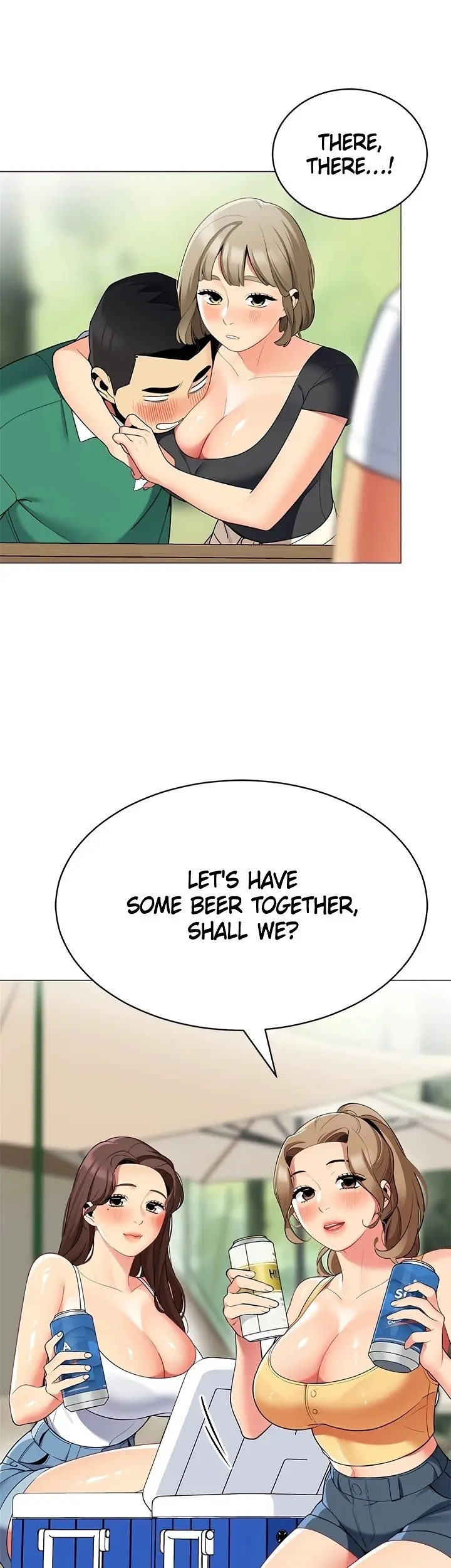 A Good Day To Camp Chapter 28 - Page 41