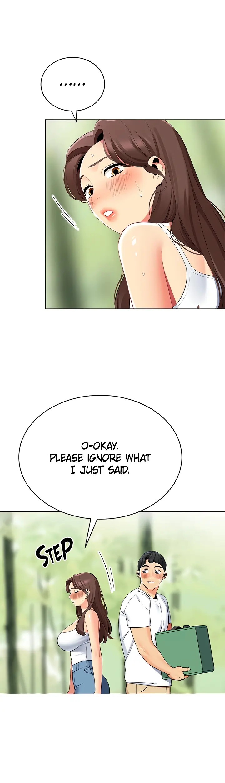 A Good Day To Camp Chapter 29 - Page 20
