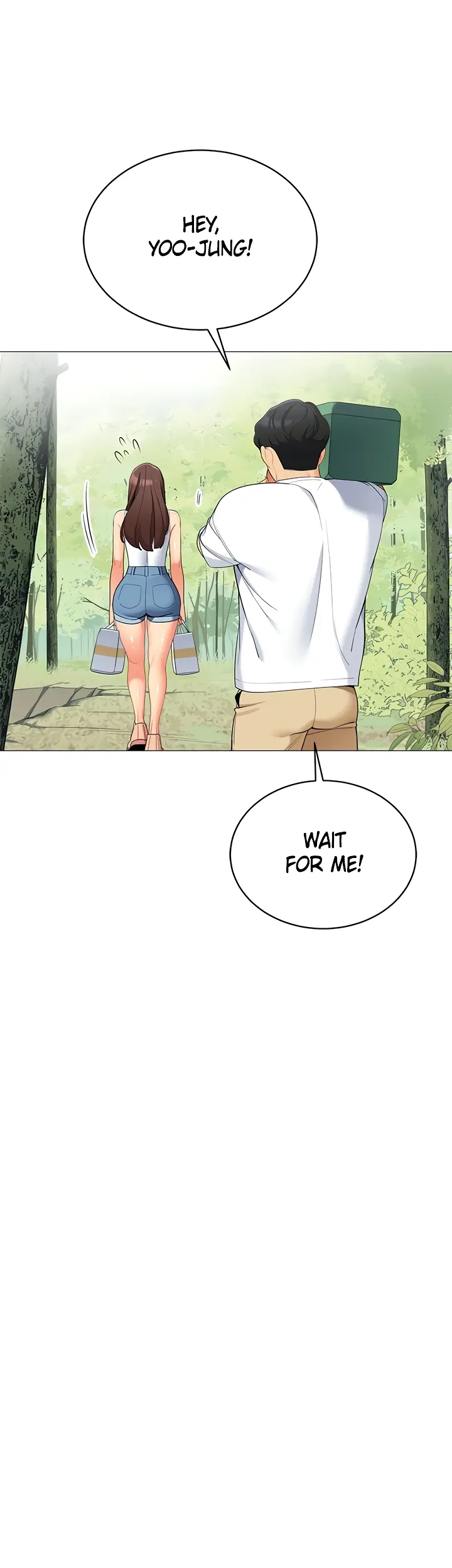 A Good Day To Camp Chapter 29 - Page 22
