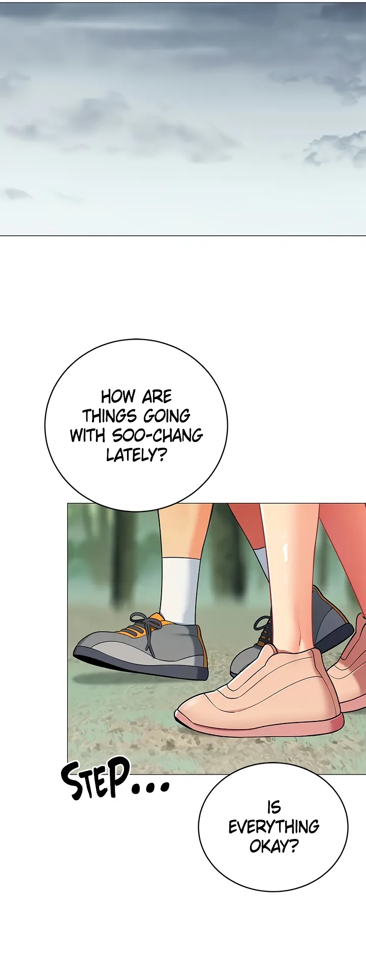 A Good Day To Camp Chapter 29 - Page 23