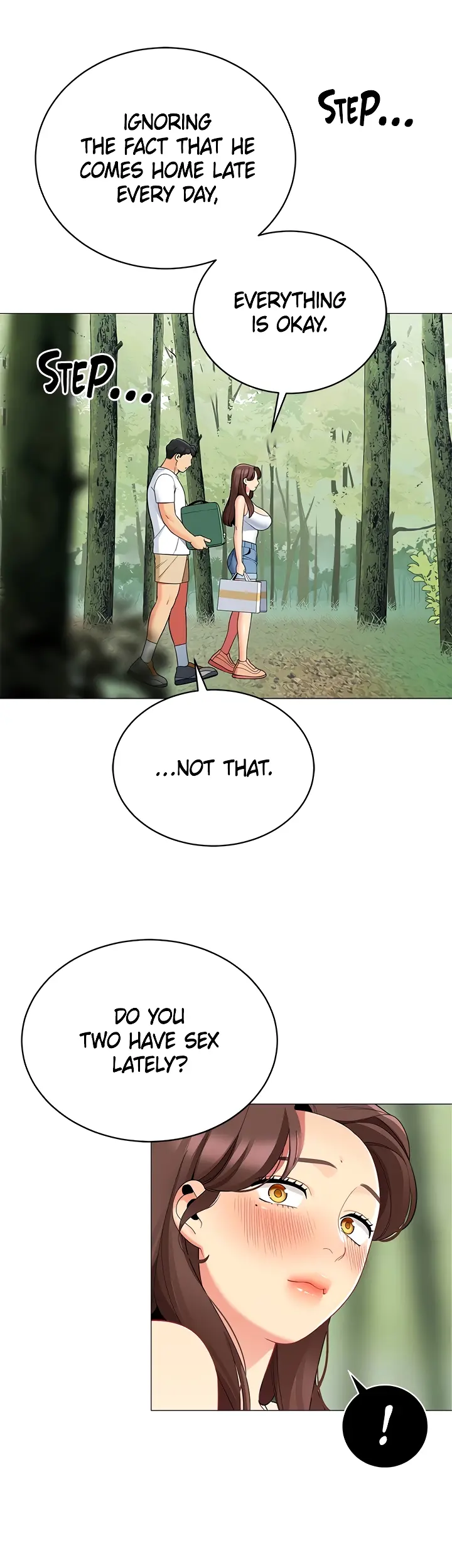 A Good Day To Camp Chapter 29 - Page 24