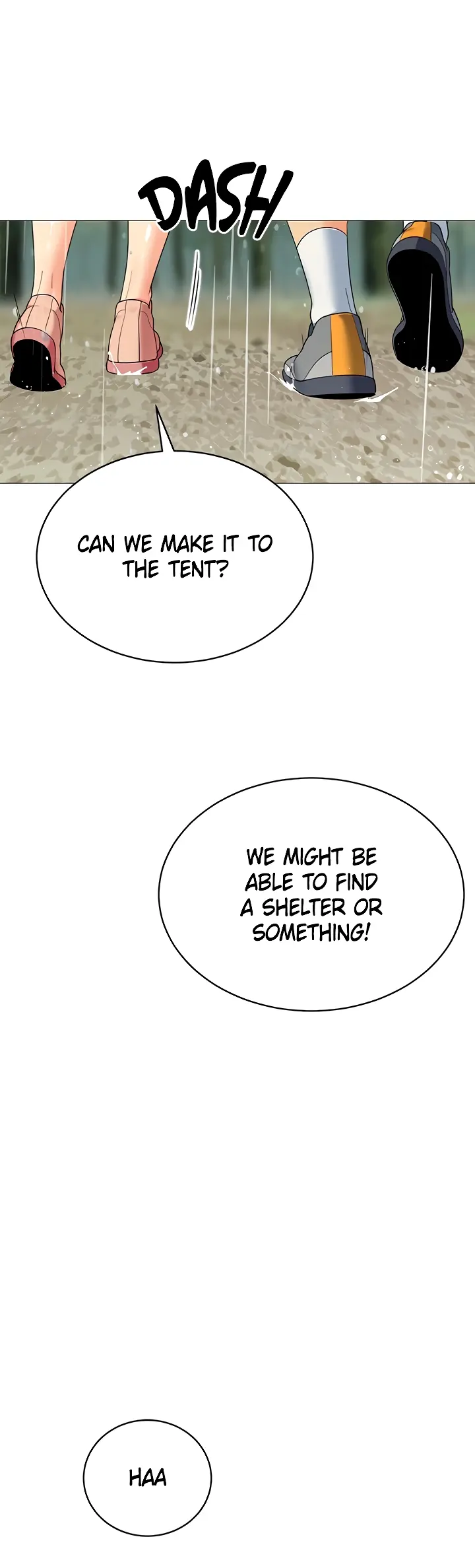 A Good Day To Camp Chapter 29 - Page 32
