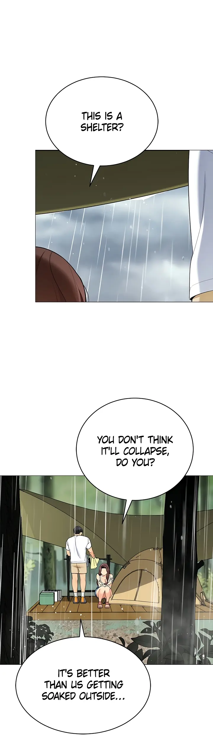 A Good Day To Camp Chapter 29 - Page 33