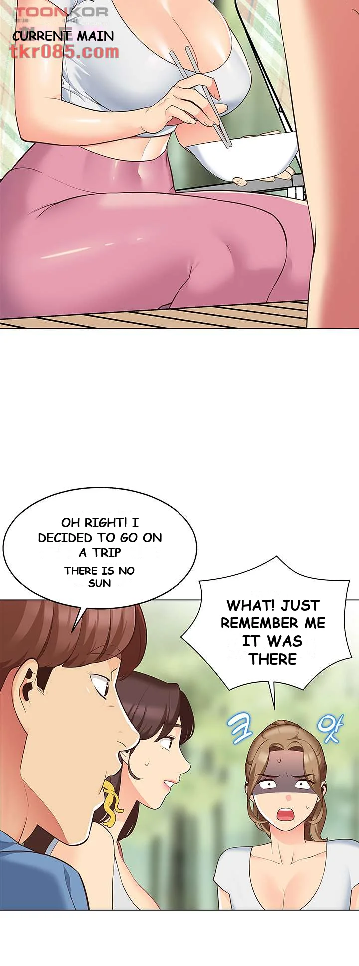 A Good Day To Camp Chapter 3 - Page 21