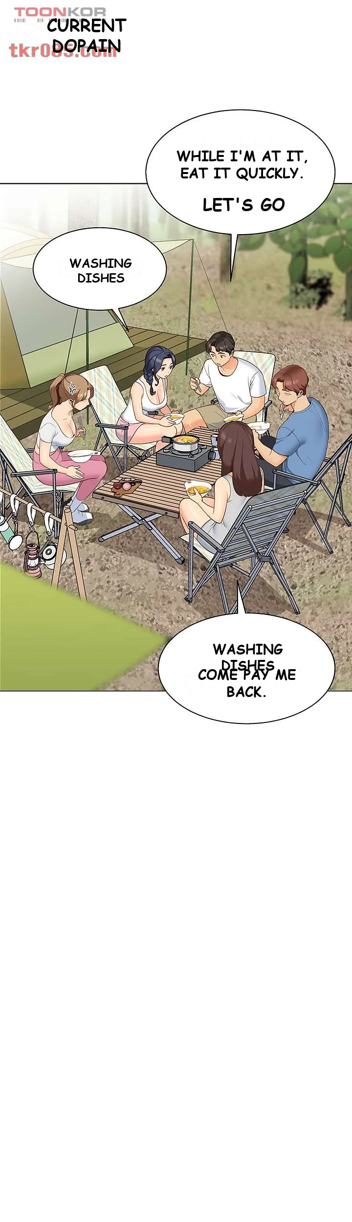 A Good Day To Camp Chapter 3 - Page 22