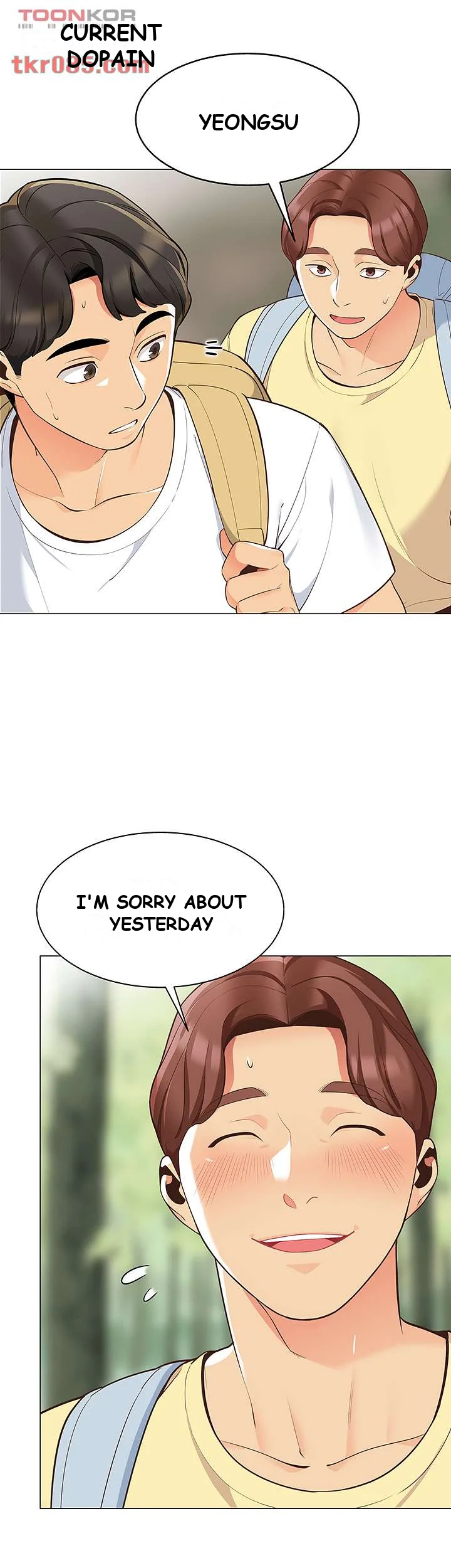 A Good Day To Camp Chapter 3 - Page 28