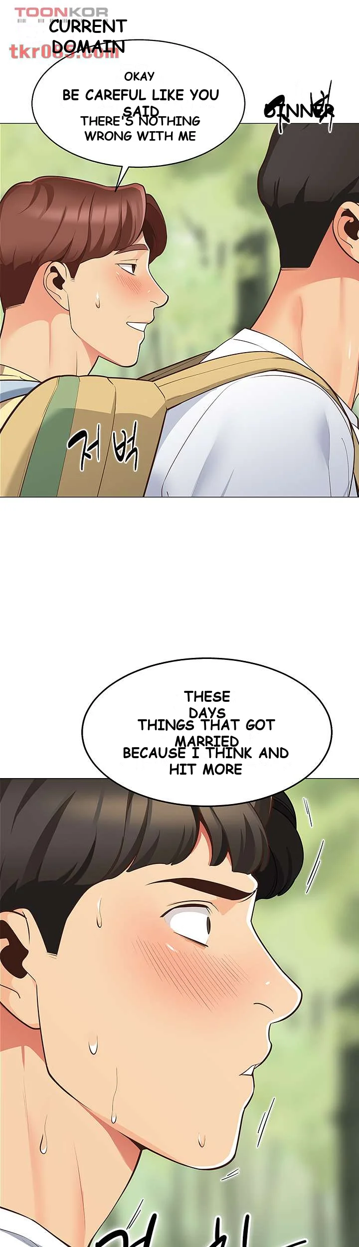 A Good Day To Camp Chapter 3 - Page 32