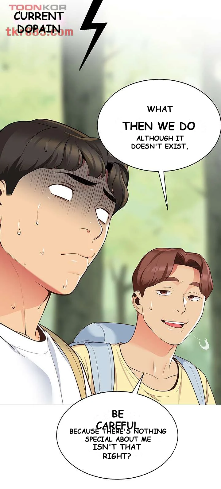 A Good Day To Camp Chapter 3 - Page 47