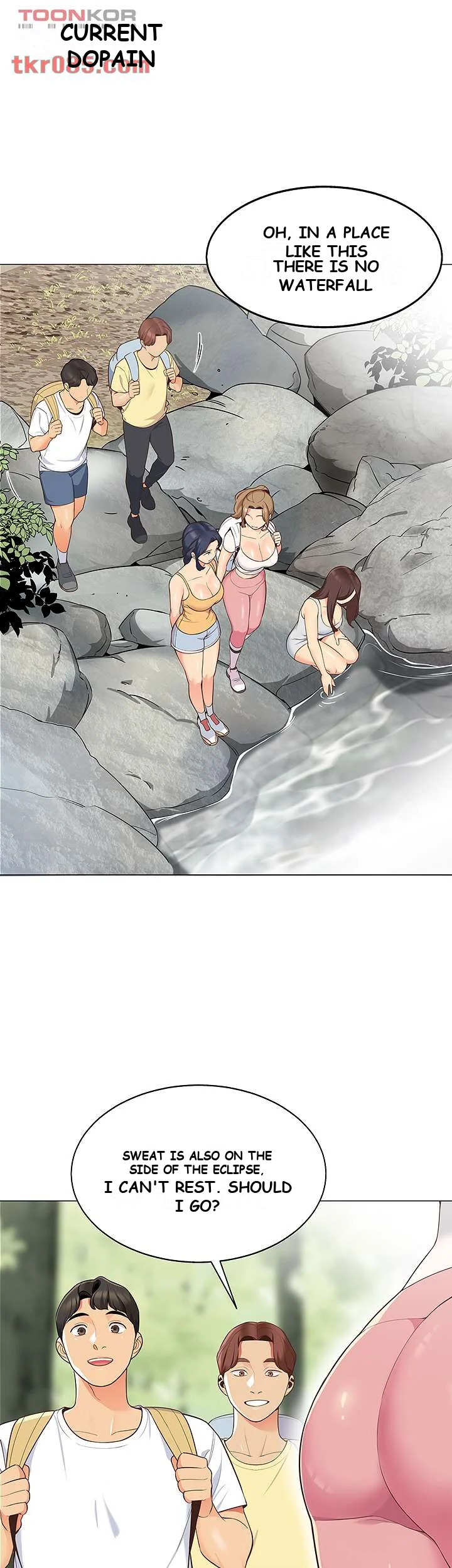 A Good Day To Camp Chapter 3 - Page 52