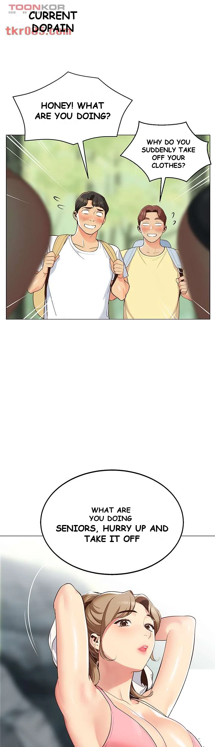 A Good Day To Camp Chapter 3 - Page 56