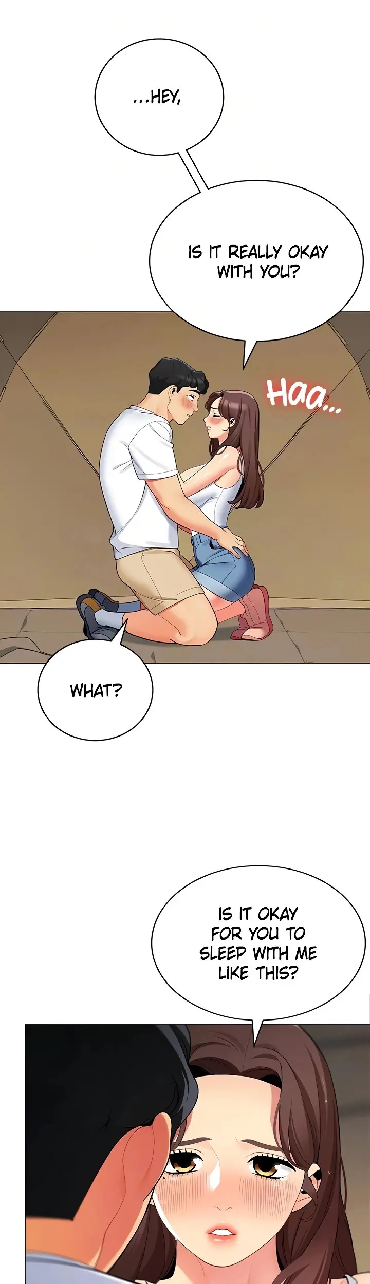 A Good Day To Camp Chapter 30 - Page 15