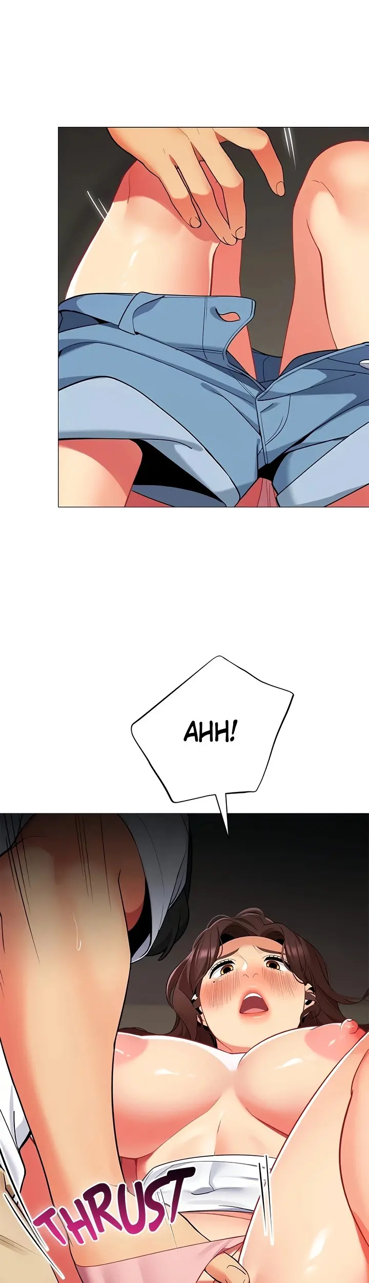 A Good Day To Camp Chapter 30 - Page 27