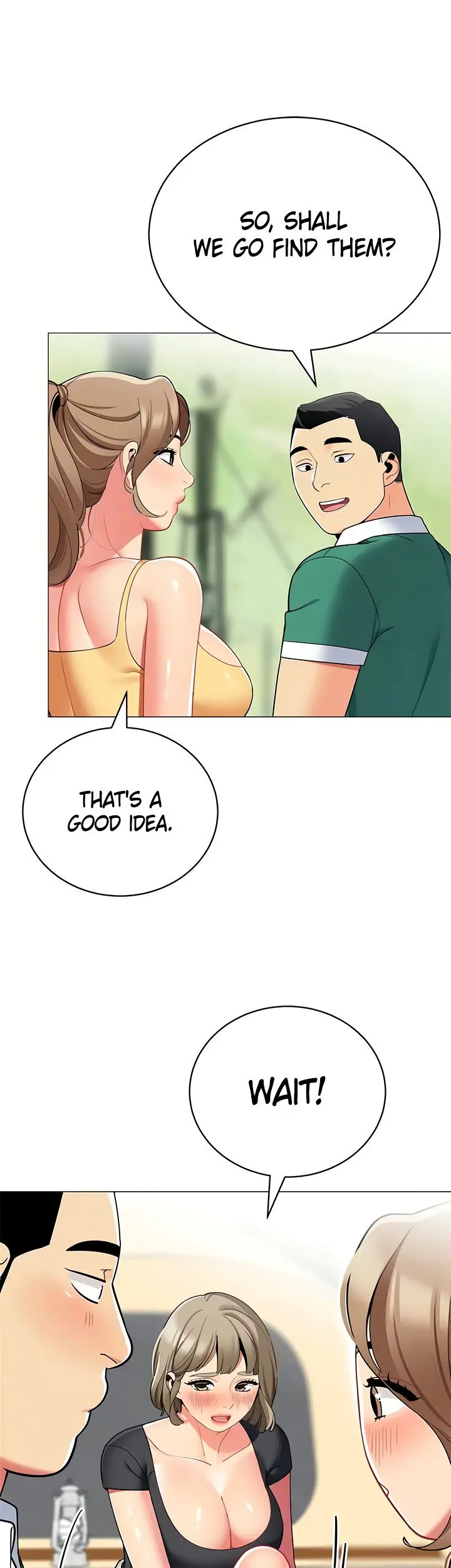 A Good Day To Camp Chapter 32 - Page 33