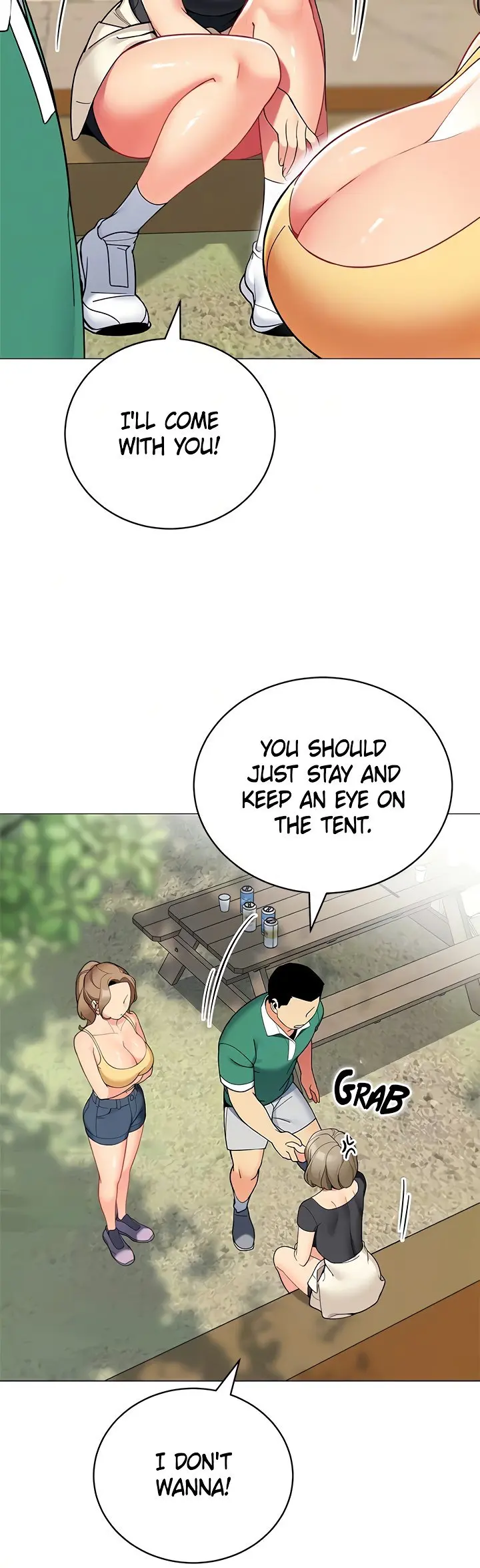 A Good Day To Camp Chapter 32 - Page 34