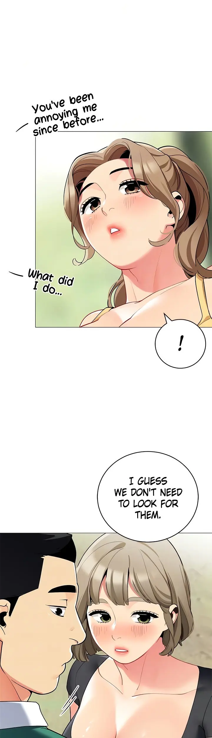 A Good Day To Camp Chapter 32 - Page 35