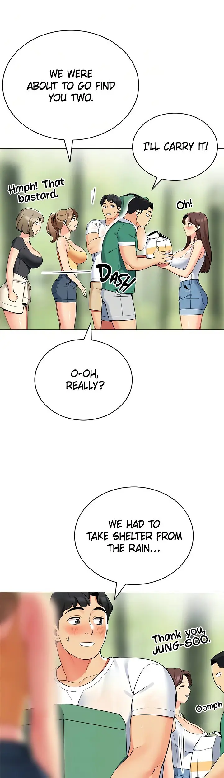 A Good Day To Camp Chapter 32 - Page 37