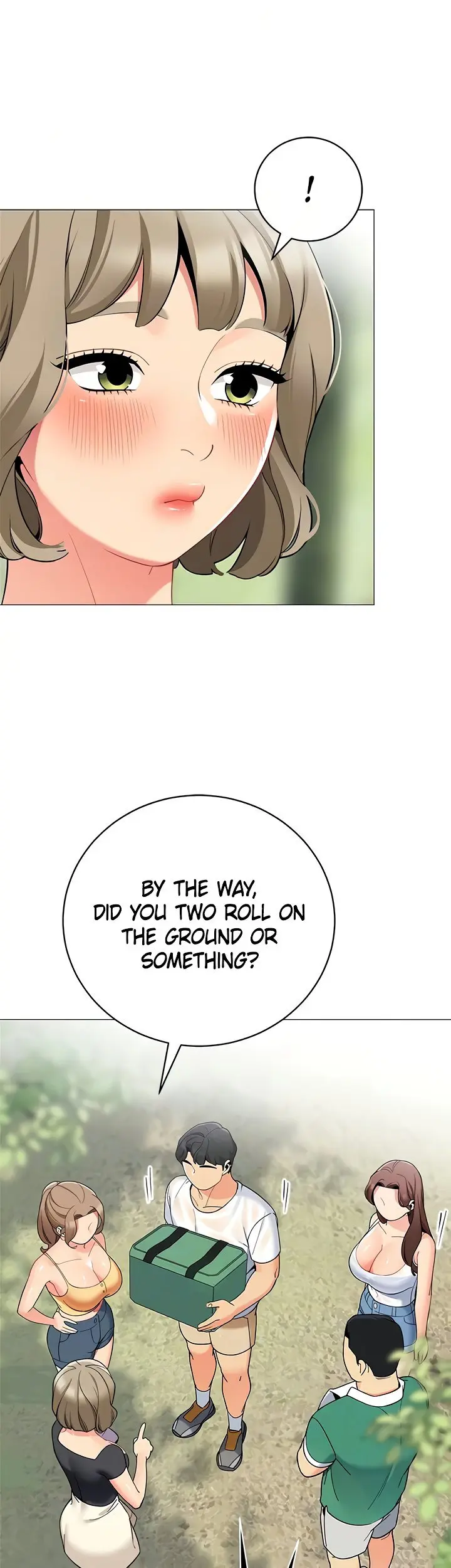 A Good Day To Camp Chapter 32 - Page 39