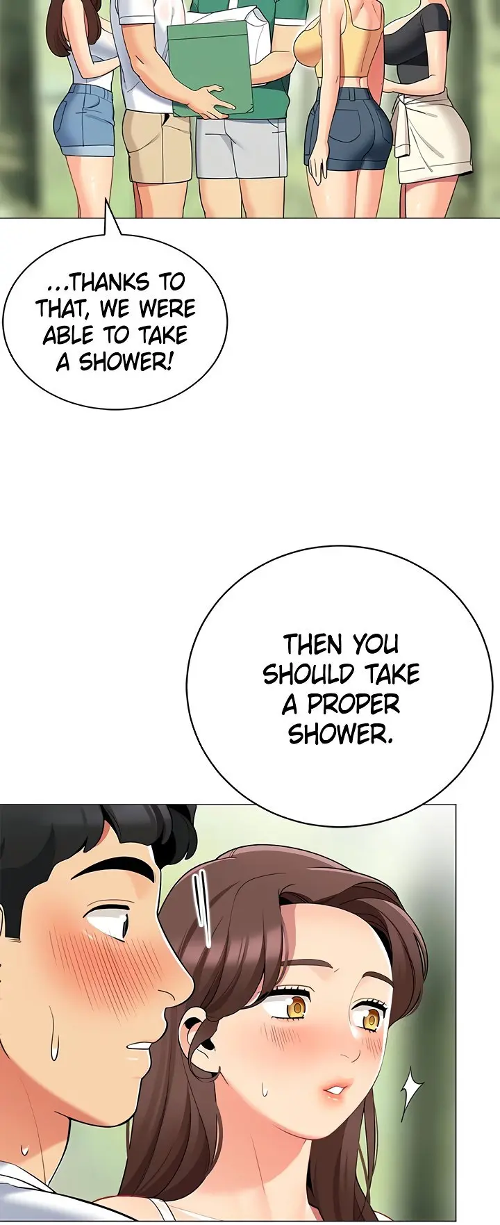 A Good Day To Camp Chapter 32 - Page 42