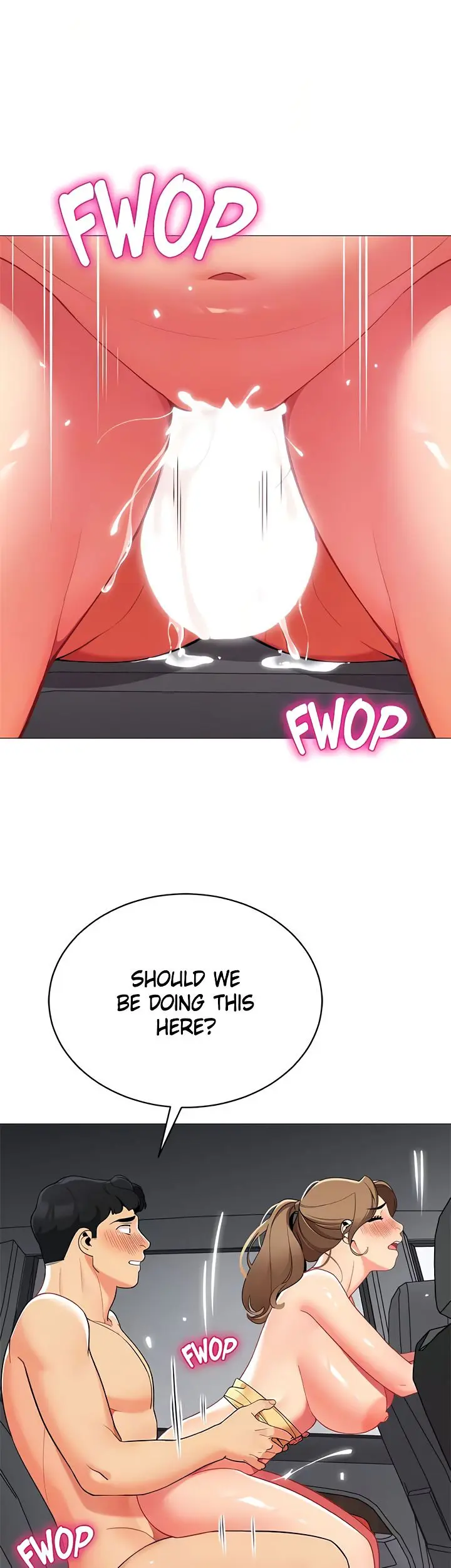 A Good Day To Camp Chapter 35 - Page 40