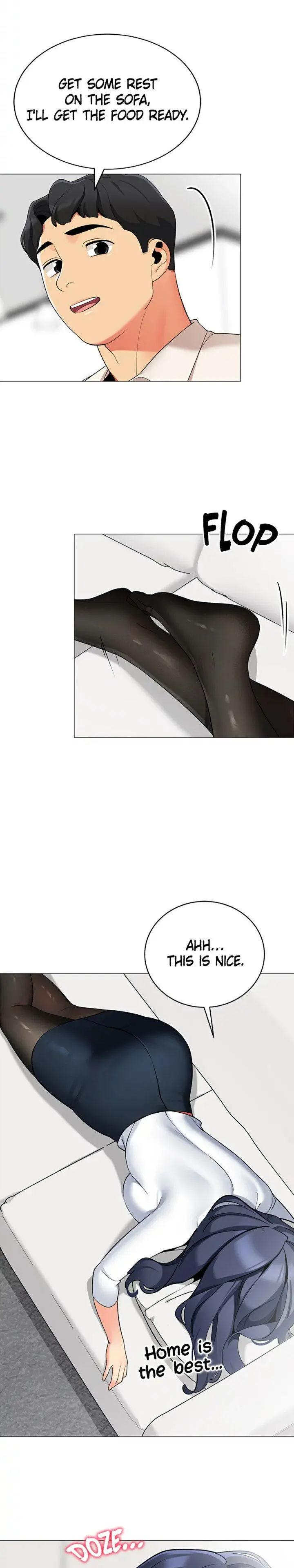 A Good Day To Camp Chapter 36 - Page 16