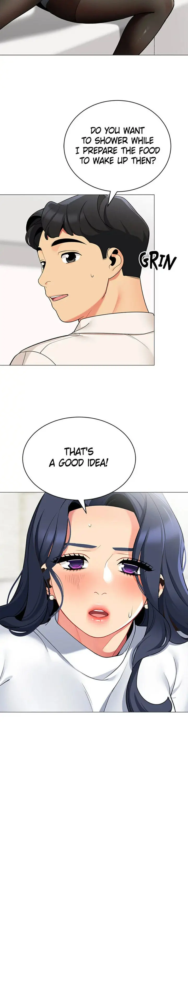 A Good Day To Camp Chapter 36 - Page 18