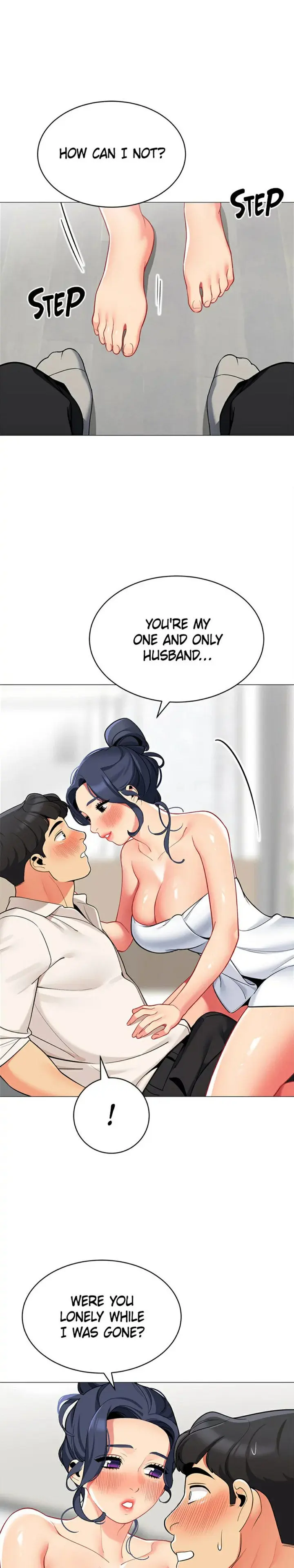 A Good Day To Camp Chapter 37 - Page 6
