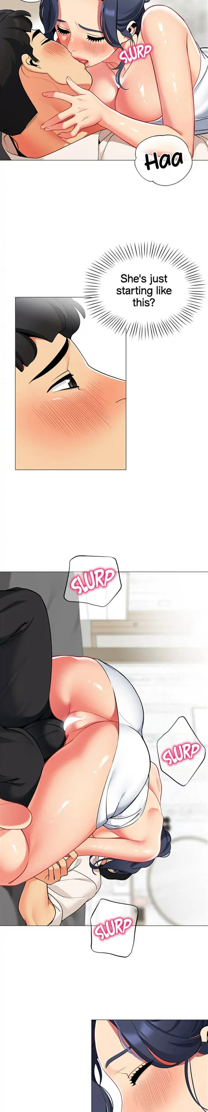 A Good Day To Camp Chapter 37 - Page 8
