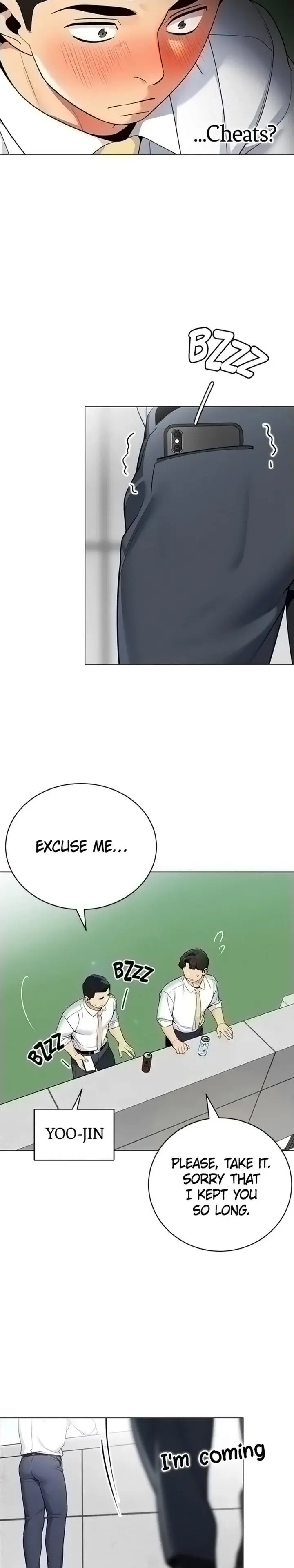 A Good Day To Camp Chapter 39 - Page 15
