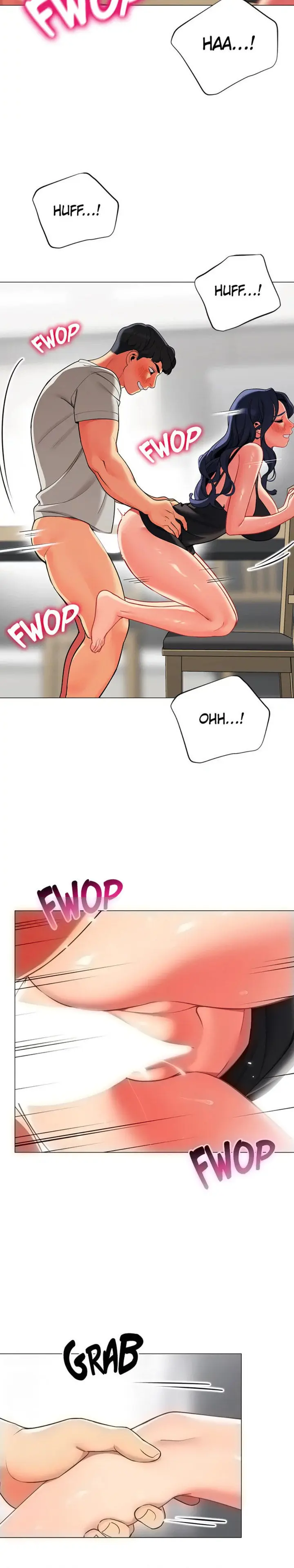 A Good Day To Camp Chapter 39 - Page 6