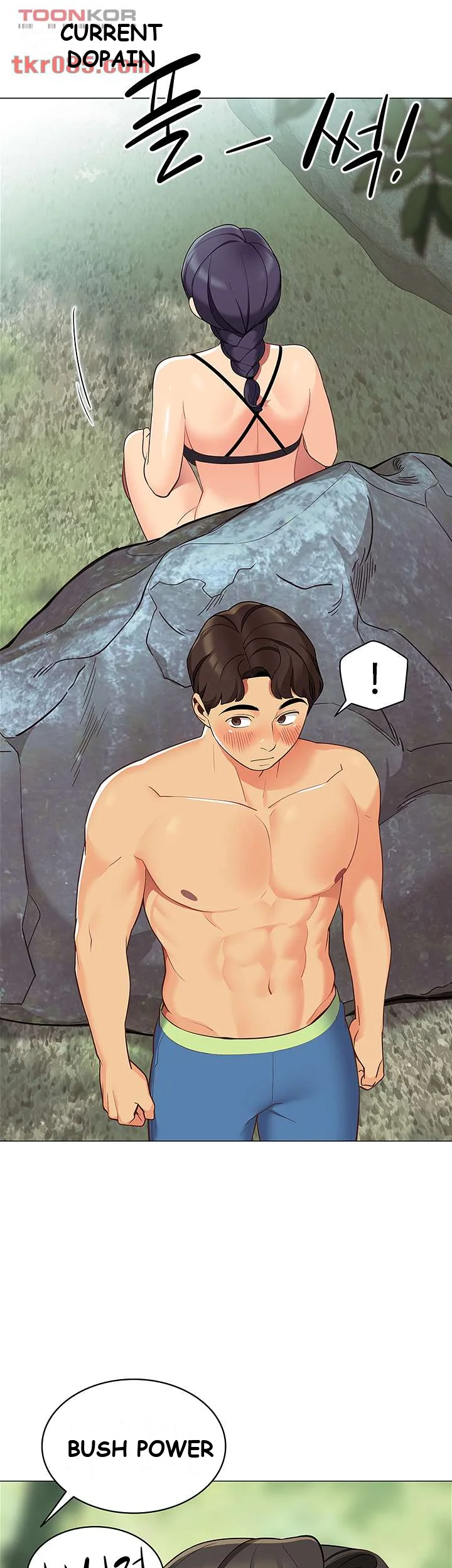 A Good Day To Camp Chapter 4 - Page 36