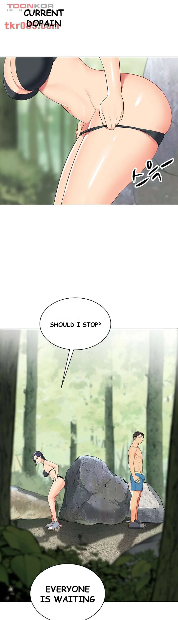 A Good Day To Camp Chapter 4 - Page 64