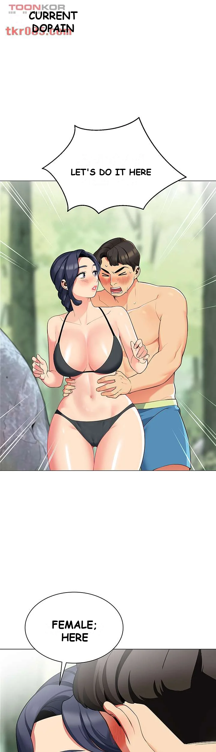 A Good Day To Camp Chapter 4 - Page 70
