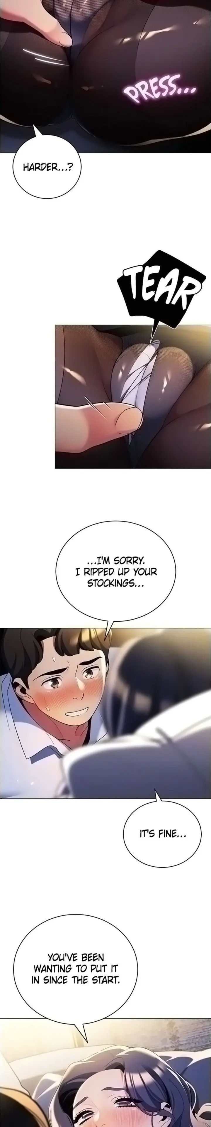 A Good Day To Camp Chapter 40 - Page 6