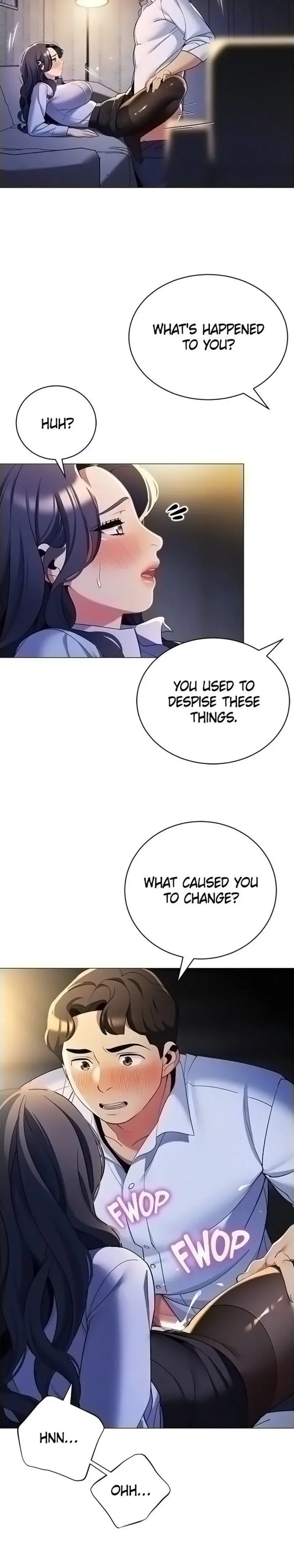 A Good Day To Camp Chapter 40 - Page 8