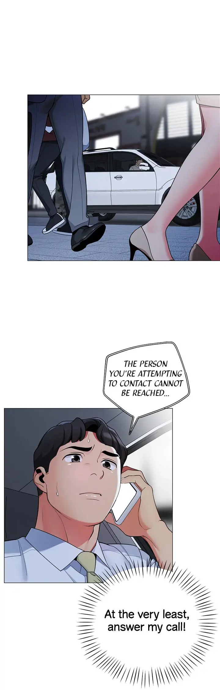A Good Day To Camp Chapter 41 - Page 1