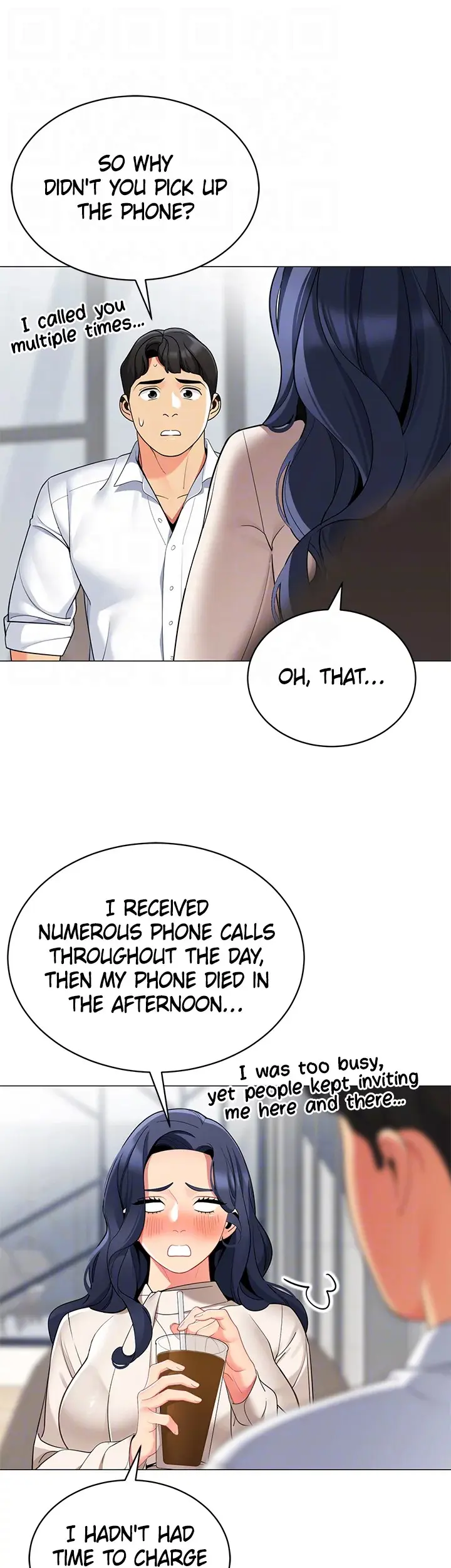 A Good Day To Camp Chapter 41 - Page 35