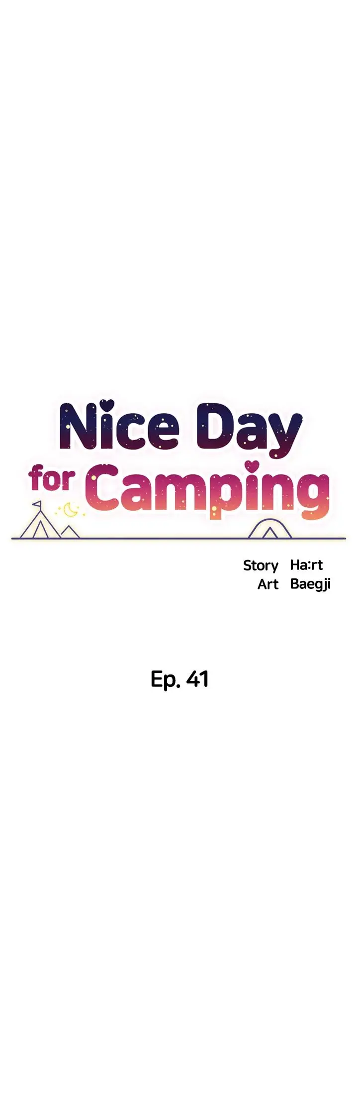 A Good Day To Camp Chapter 41 - Page 4