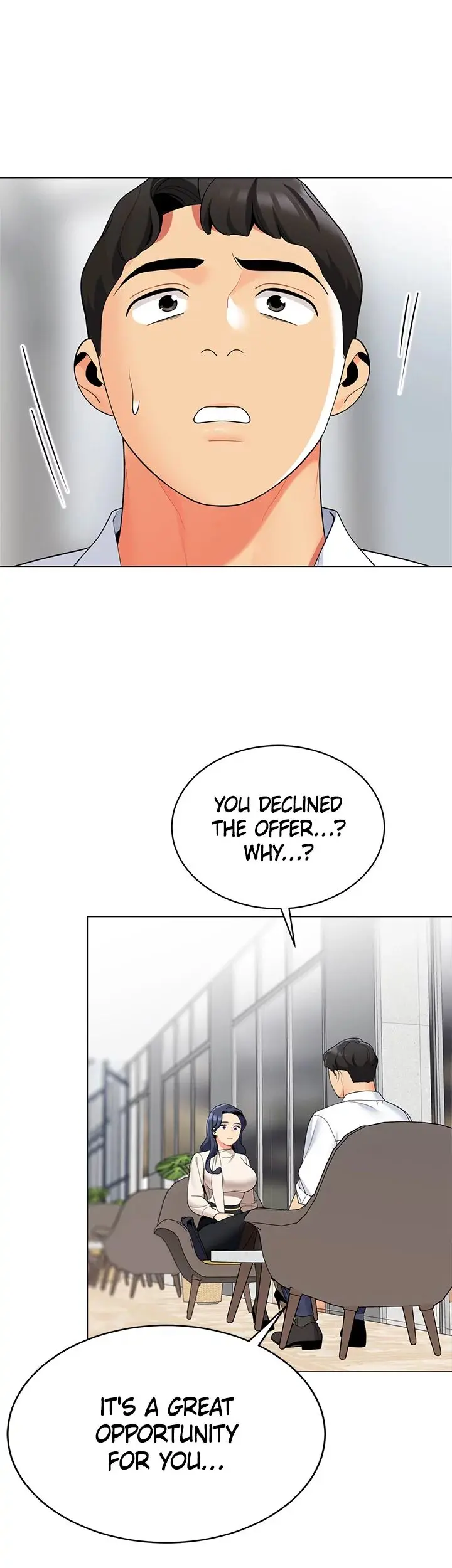 A Good Day To Camp Chapter 41 - Page 42