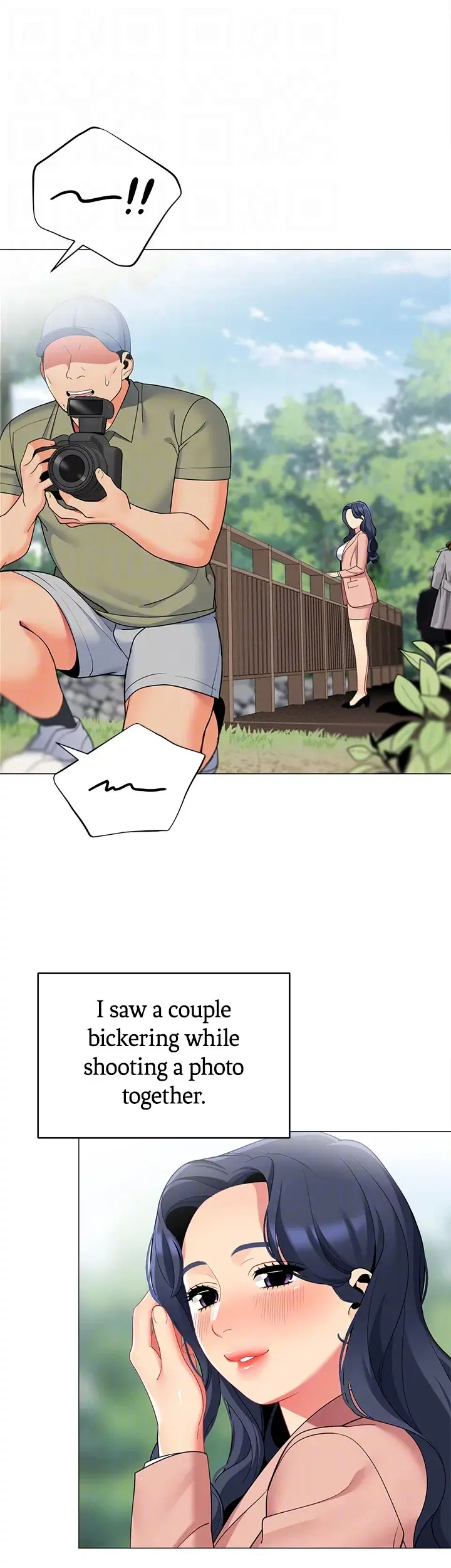 A Good Day To Camp Chapter 42 - Page 12