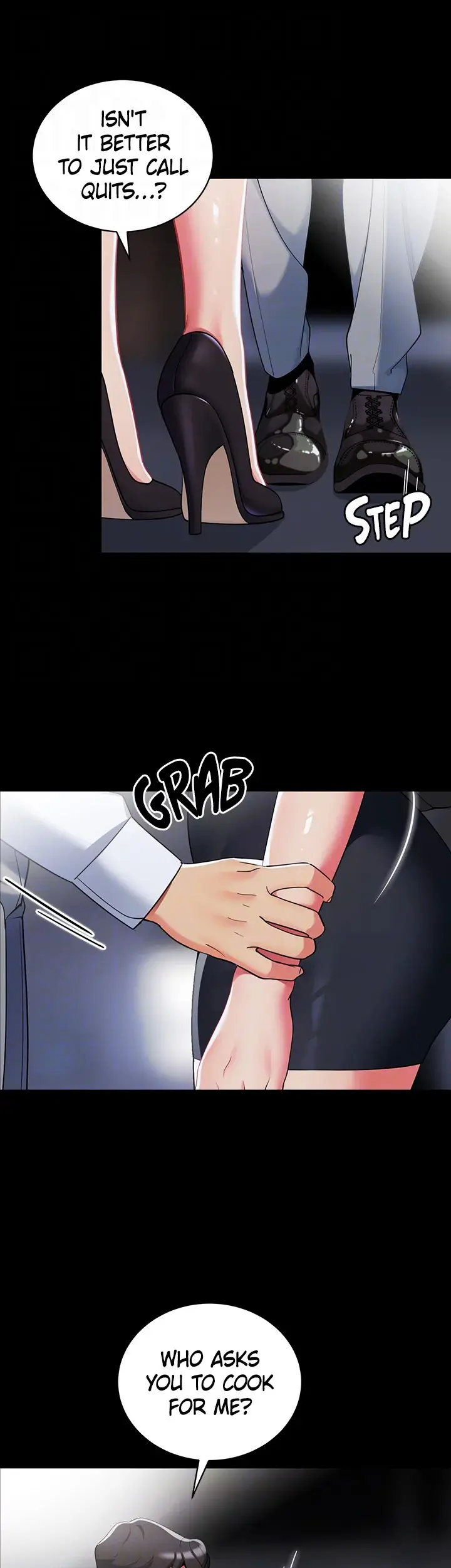 A Good Day To Camp Chapter 42 - Page 18