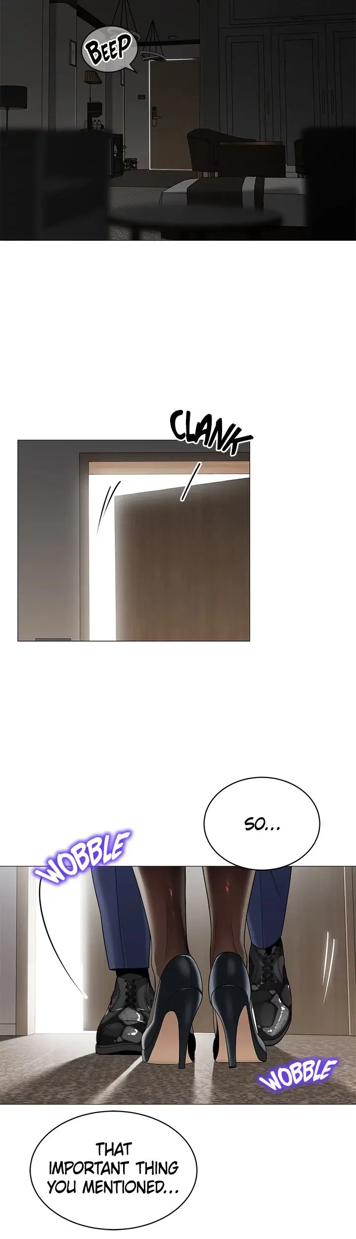 A Good Day To Camp Chapter 42 - Page 27