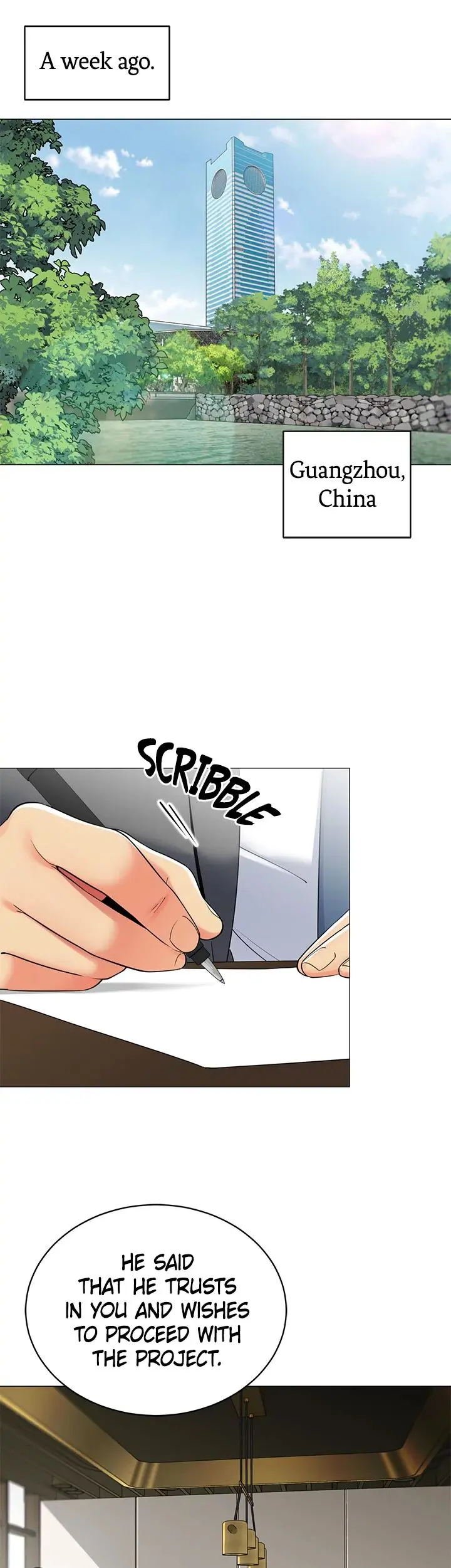 A Good Day To Camp Chapter 42 - Page 6