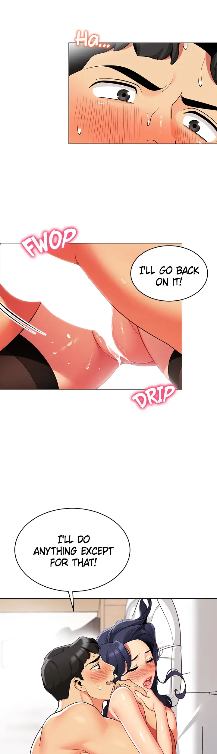 A Good Day To Camp Chapter 43 - Page 14